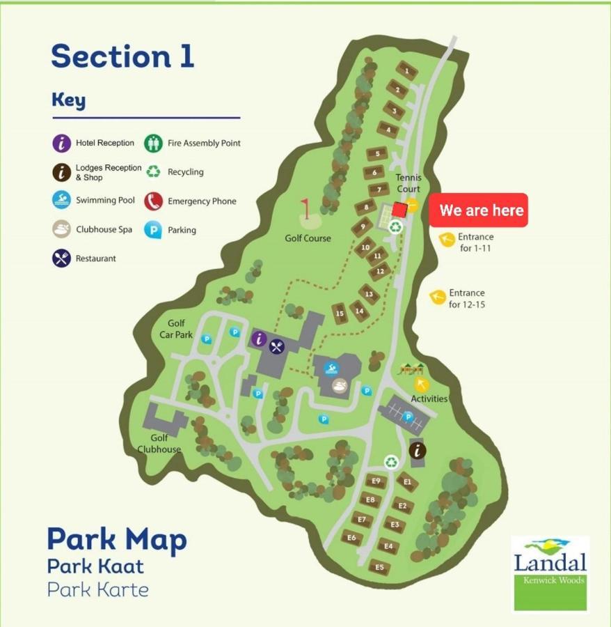 Pineshadow Lodge-Dog Friendly Kenwick Park Louth ラウス エクステリア 写真