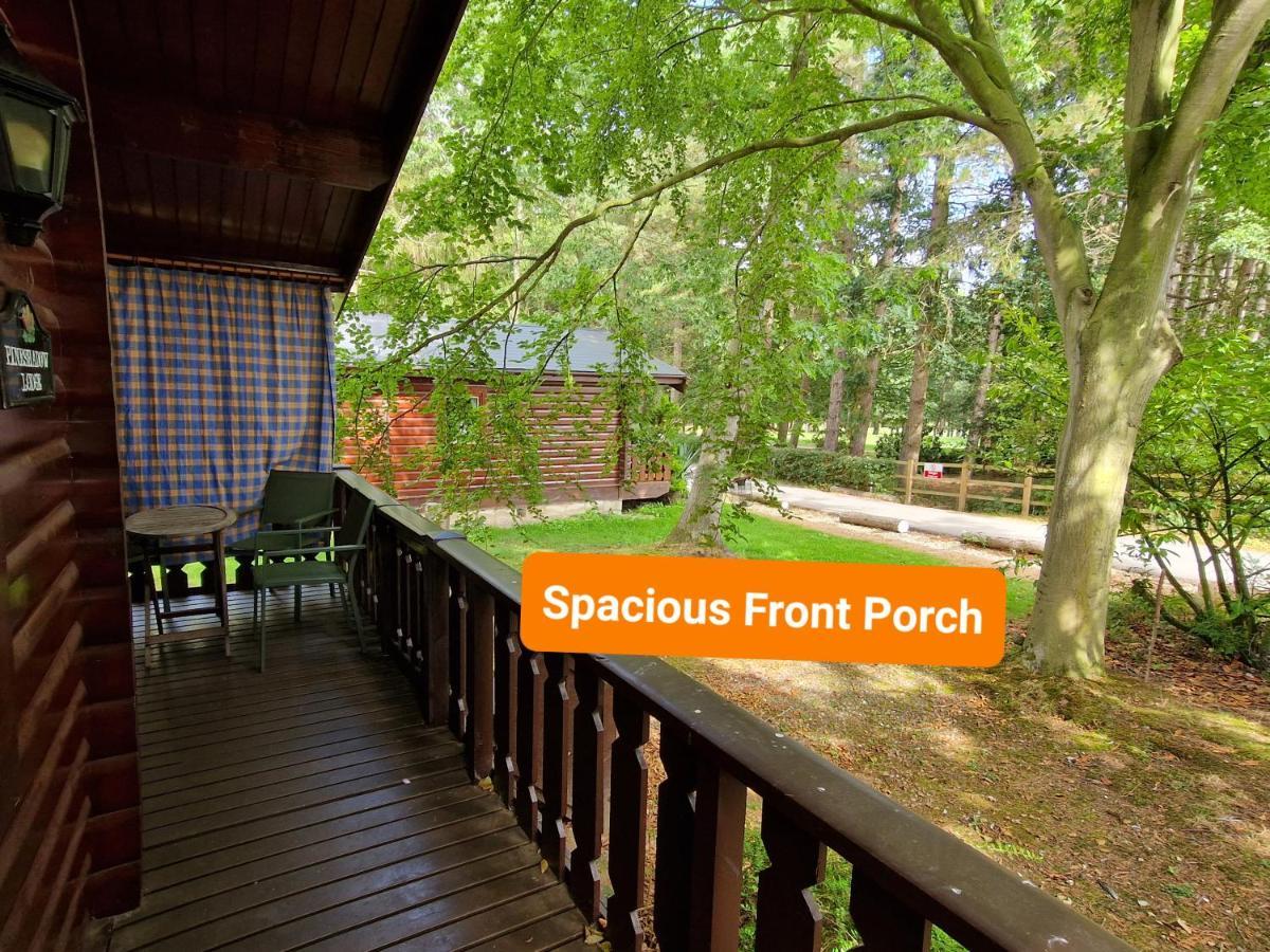 Pineshadow Lodge-Dog Friendly Kenwick Park Louth ラウス エクステリア 写真
