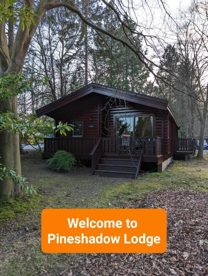 Pineshadow Lodge-Dog Friendly Kenwick Park Louth ラウス エクステリア 写真