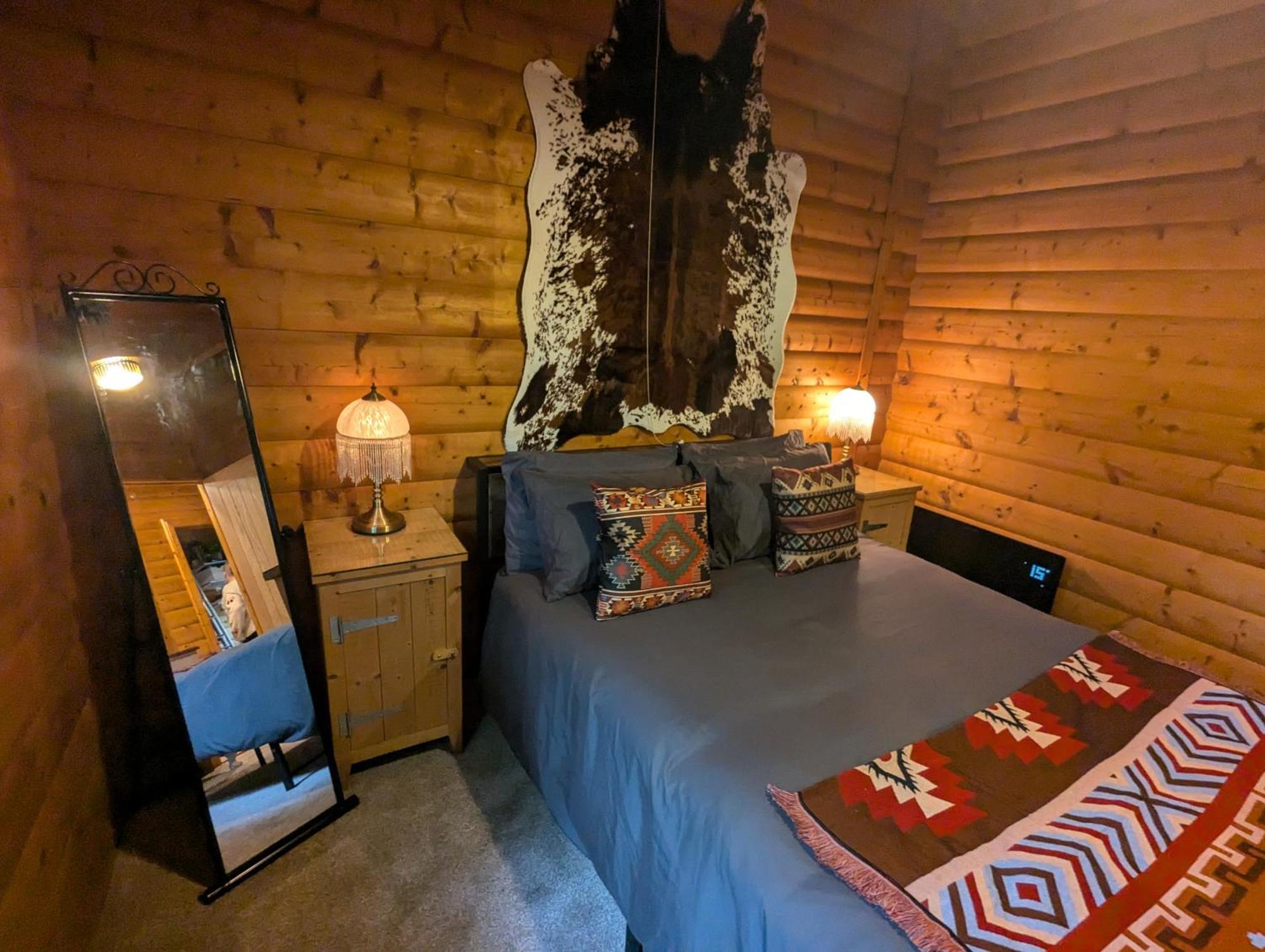 Pineshadow Lodge-Dog Friendly Kenwick Park Louth ラウス エクステリア 写真