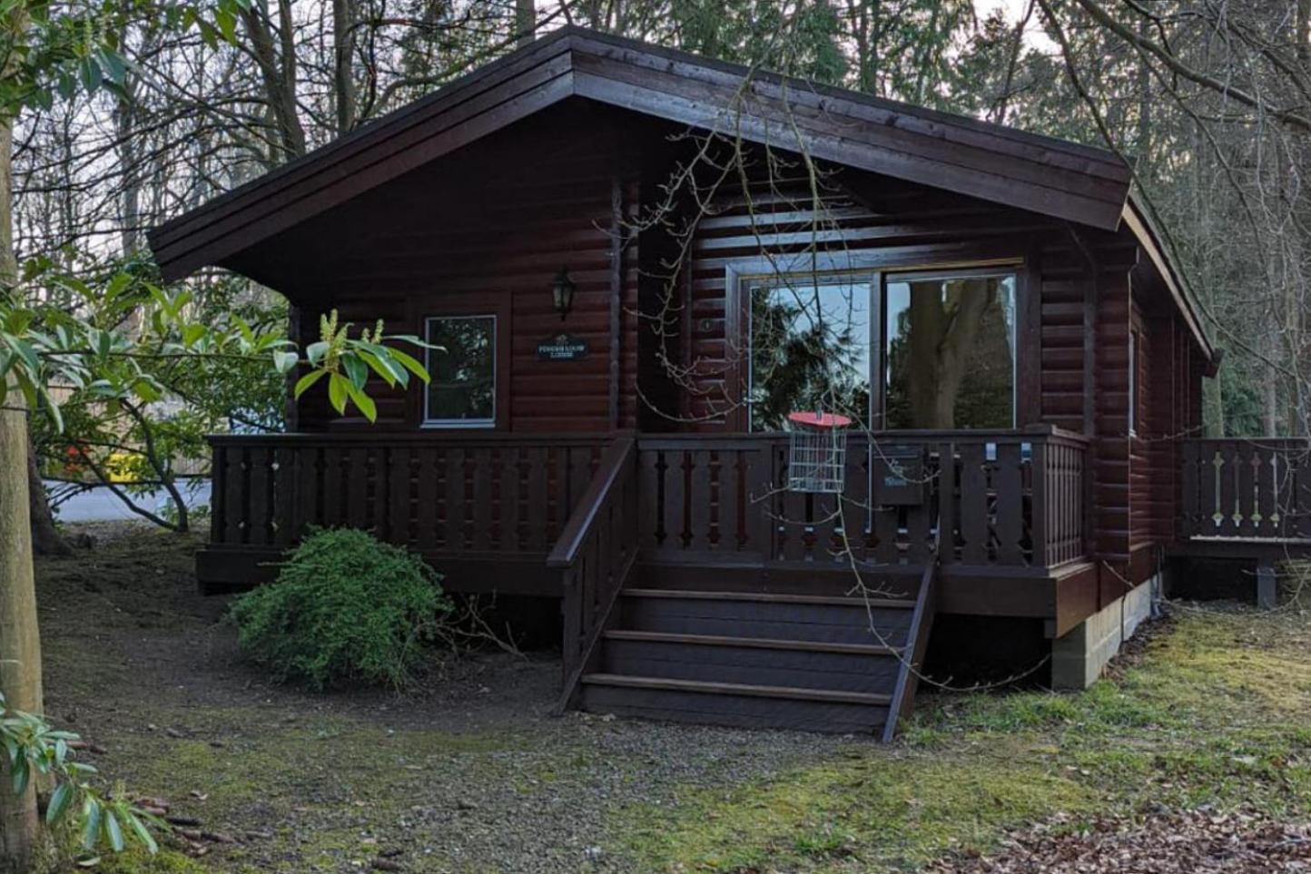 Pineshadow Lodge-Dog Friendly Kenwick Park Louth ラウス エクステリア 写真