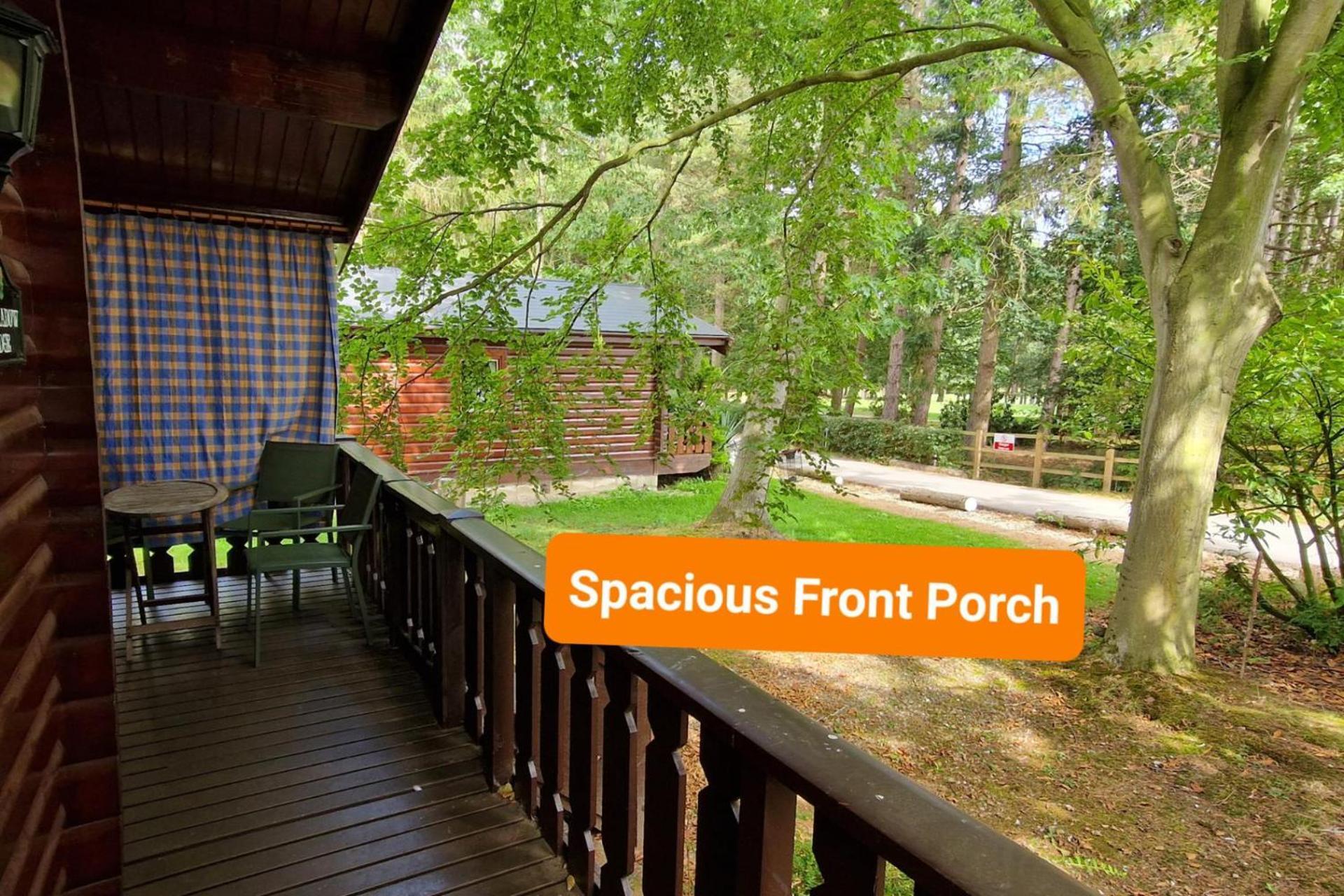 Pineshadow Lodge-Dog Friendly Kenwick Park Louth ラウス エクステリア 写真