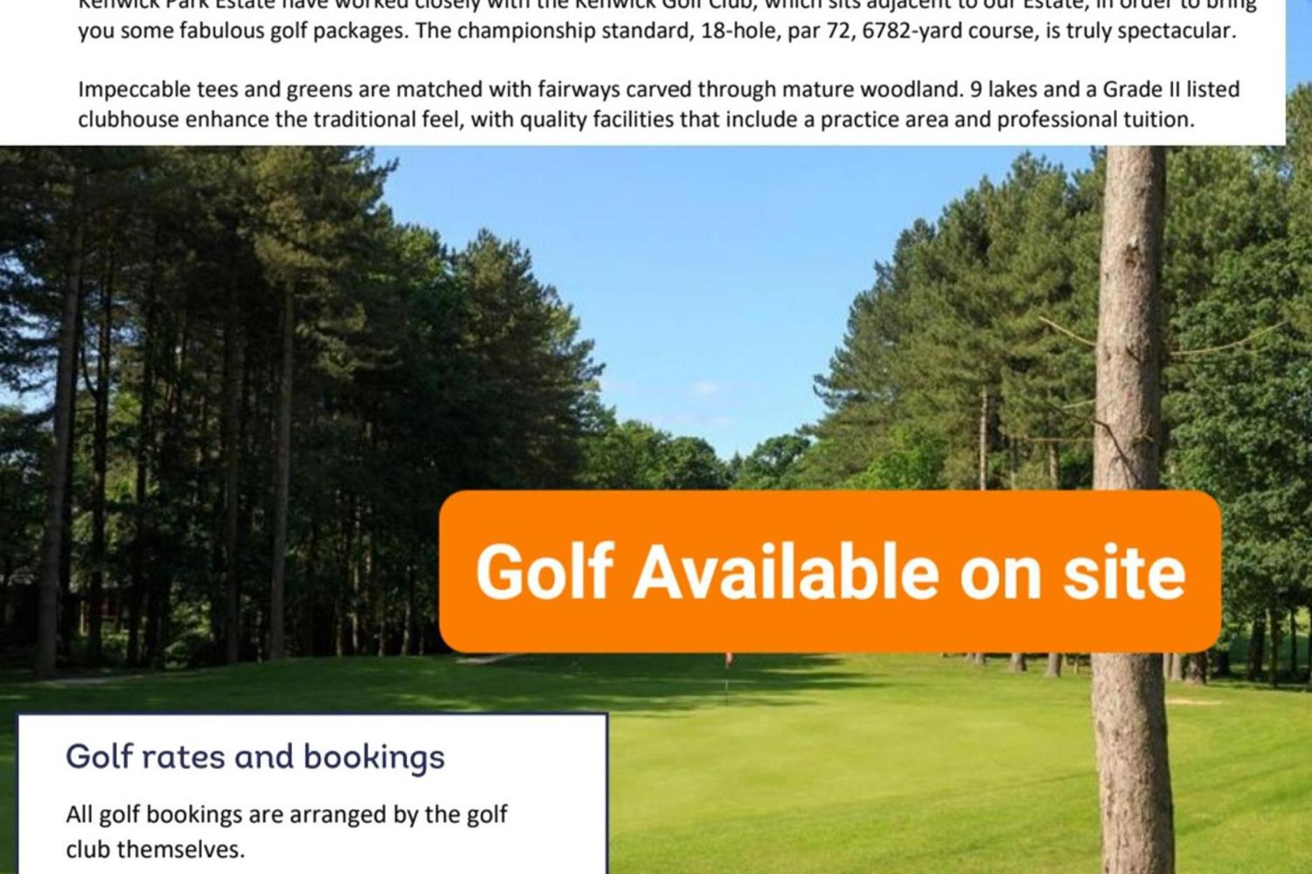 Pineshadow Lodge-Dog Friendly Kenwick Park Louth ラウス エクステリア 写真